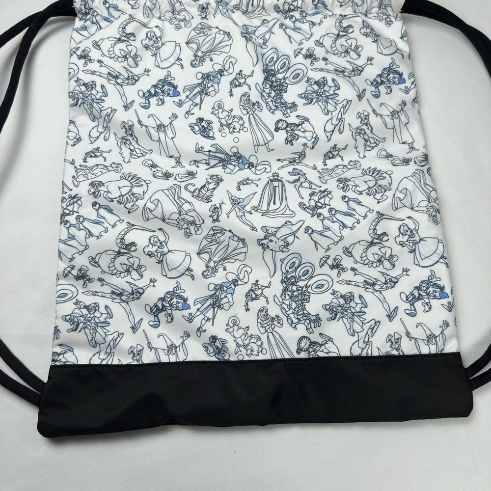 Walt Disney Castle Drawstring Backpack - image 3